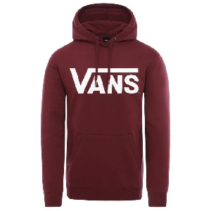 sweat vans bordeaux femme