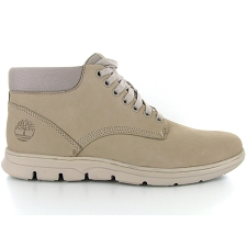  BRADSTREET CHUKKA:Cuir/Beige