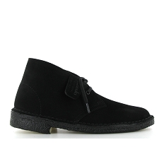 CLARKS ORIGINALS DESERT BOOT<br>Noir