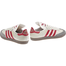 samba adidas rouge