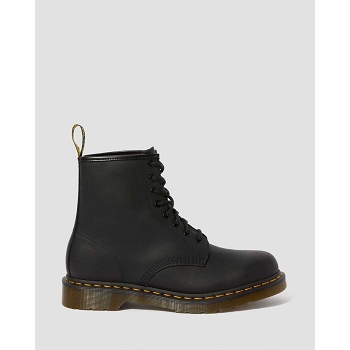 DOC MARTENS 1460 BLACK GREASY 11822003<br>Noir