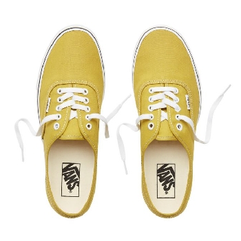 vans authentic jaune