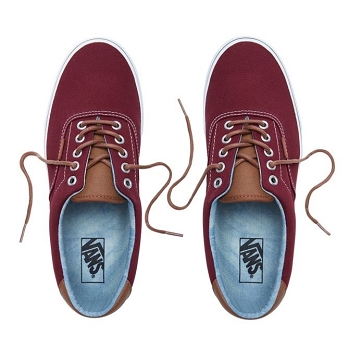 vans era 59 bordeaux