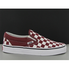 vans damier bordeaux