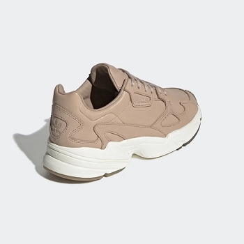 adidas falcon w beige