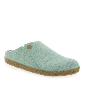 BIRKENSTOCK ZERMATT WOOL FELT 1025102<br>Vert