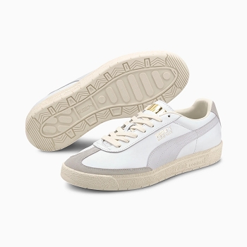 PUMA OSLO CITY 374086 01<br>Blanc