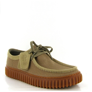 CLARKS TORHILL LO <br> Beige