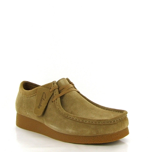 CLARKS WALLABEE EVO<br>Marron