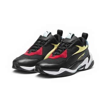 puma thunder homme verte