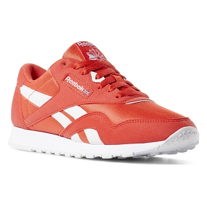 REEBOK CL NYLON COLOR CN7446<br>Rouge