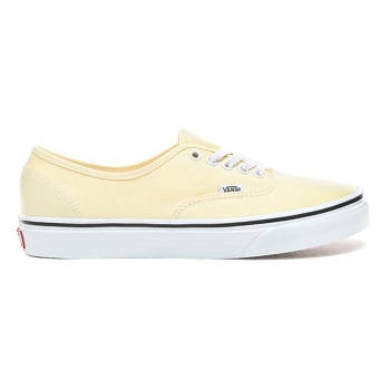 vans jaune pale
