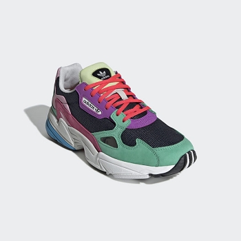 adidas falcon femme multicolore