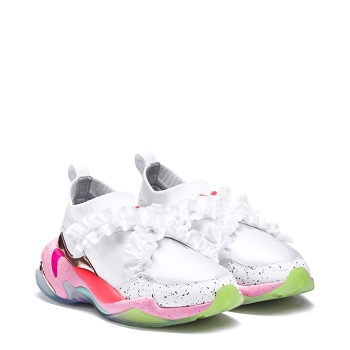 PUMA THUNDER X SOPHIA WEBSTER 36951901<br>Blanc