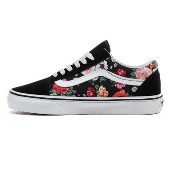 vans avec des fleurs vans avec des fleurs