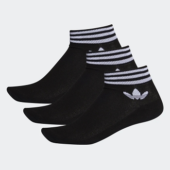 ADIDAS TEXTILE TREF ANK SCK HC EE1151<br>Noir