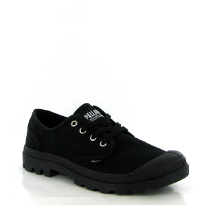 PALLADIUM PAMPA OXFORD<br>Noir