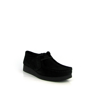 CLARKS WALLABEE EVO <br> Noir