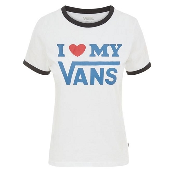 VANS TEXTILE WM VANS LOVEEE RINGER<br>Blanc