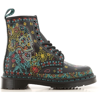doc martens cassidy noir pas cher