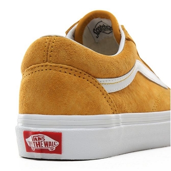 vans old skool jaune moutarde