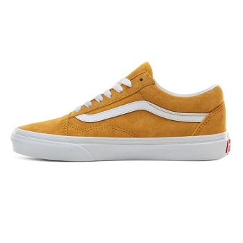 vans old skool jaune moutarde