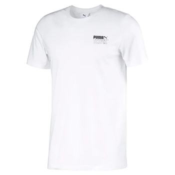  PUMA X TETRIS TEE WHITE 59713802:Textile/Blanc