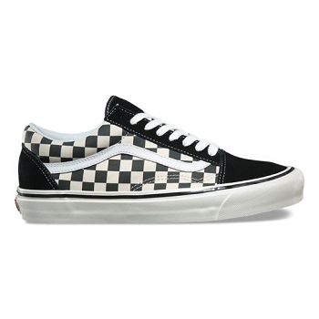 vans petit carreaux