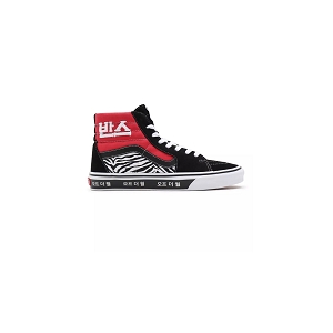 VANS SK8HI KOREAN TYPOGRAPHY<br>