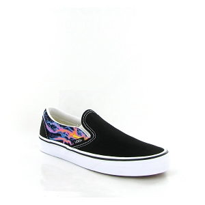 VANS CLASSIC SLIP ON ELECTRIC FLAME VN000XG8B03<br>Bleu