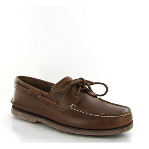 TIMBERLAND CLASSIC BOAT 2 EYE <br> Marron