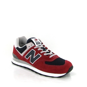 NEW BALANCE ML574EH2<br>Rouge