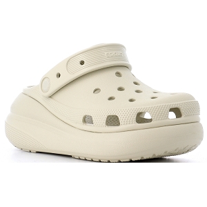 CROCS CLASSIC CRUSH CLOG <br> Beige