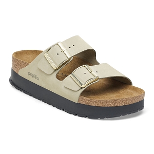 BIRKENSTOCK ARIZONA PLATFORM 1026971 <br> Vert