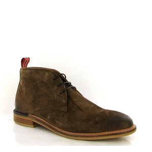 SCHMOOVE PILOT DESERT SUEDE <br> Marron