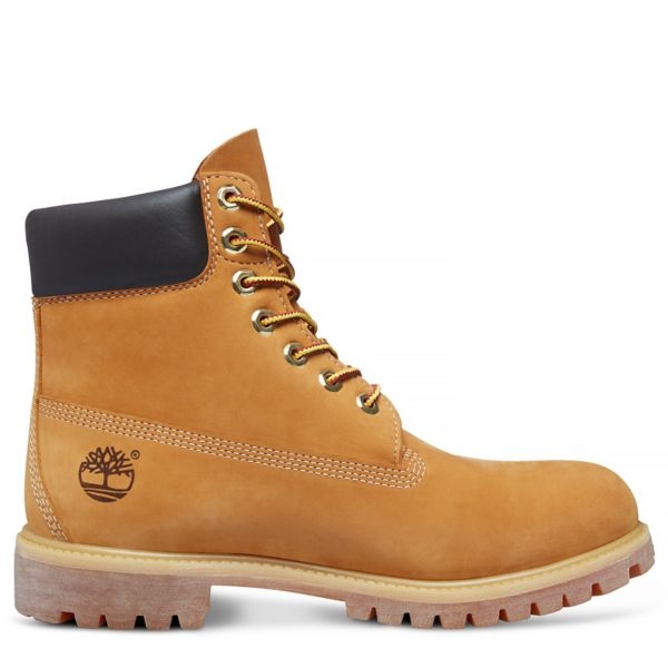 Timberland boots af 6in prem bt wheat yellow