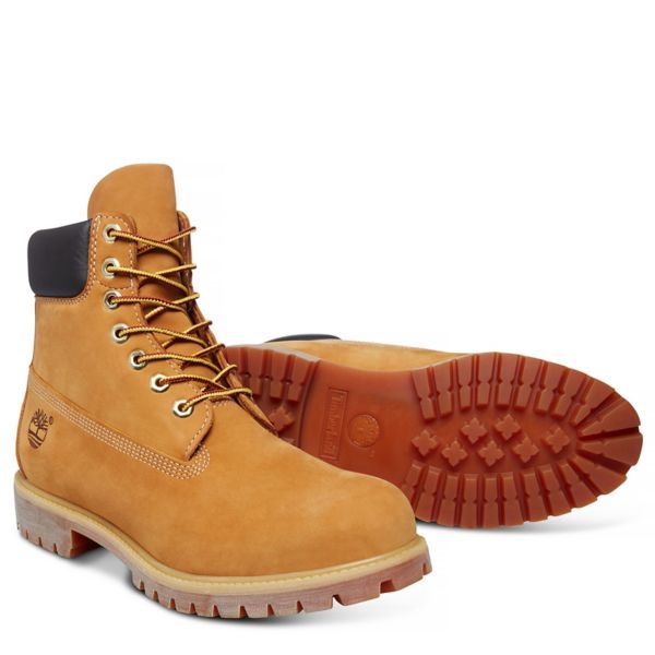 Timberland boots af 6in prem bt wheat yellow jaune3299701_3