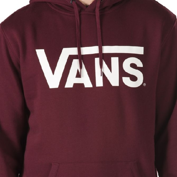 Vans textile sweat mn classic pull bordeaux3360801_3