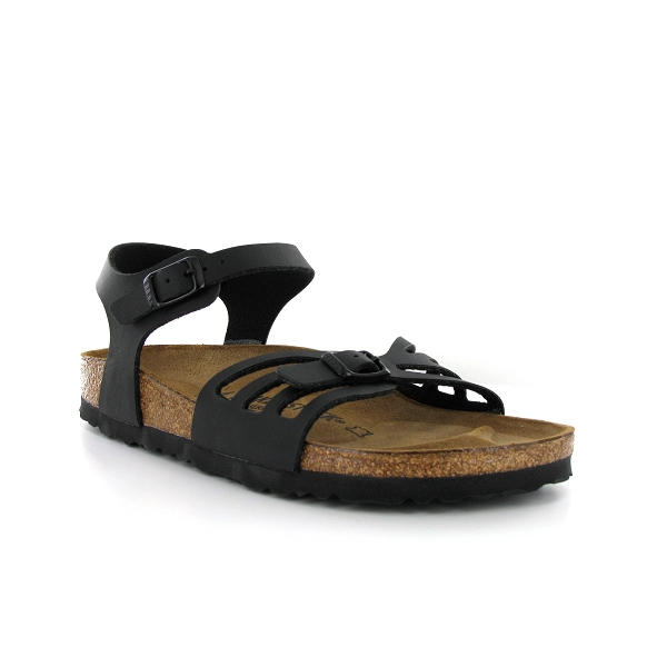 Birkenstock nu pieds et sandales bali noir