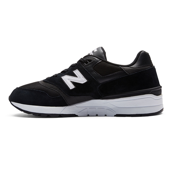 New balance sneakers ml597 d noir9577401_2