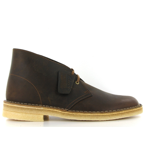 Clarks originals famille desert boot marron