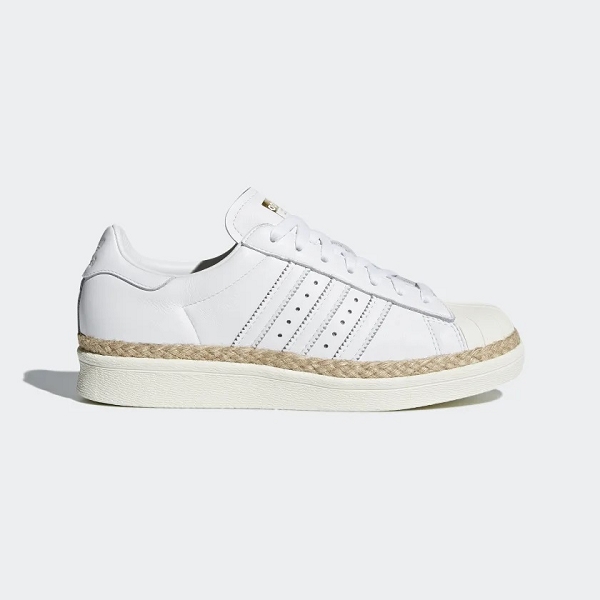 Adidas sneakers superstar 80s new bold blanc