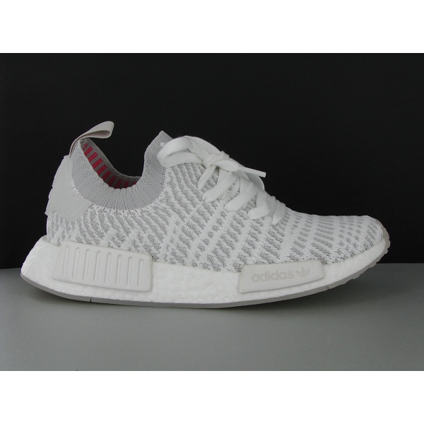 Adidas sneakers nmd r1 stlt pk blanc