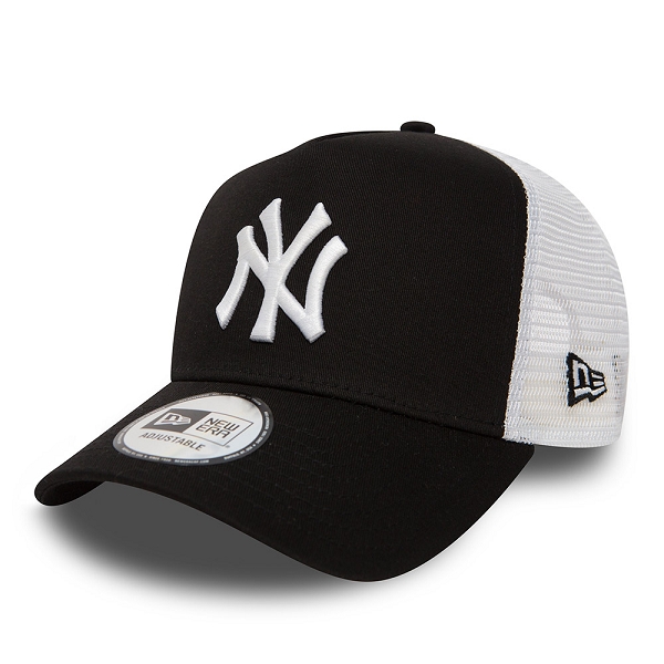 New era casquette newyork yankees blkwhi noir
