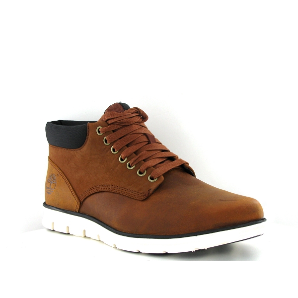 Timberland bottines et boots chukka leather marronA012301_2