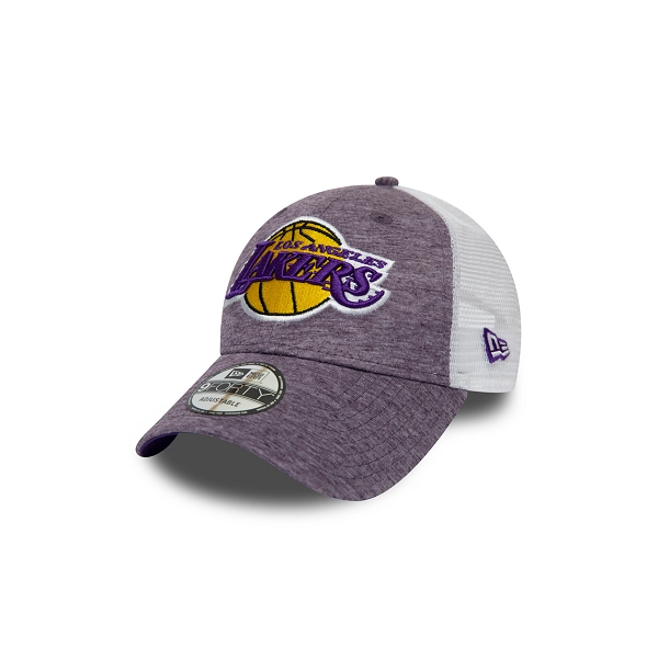 New era casquette summer league 9forty lakers 11945625 violet