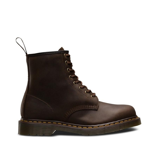 Doc martens famille 1460 gaucho crazy horse marron