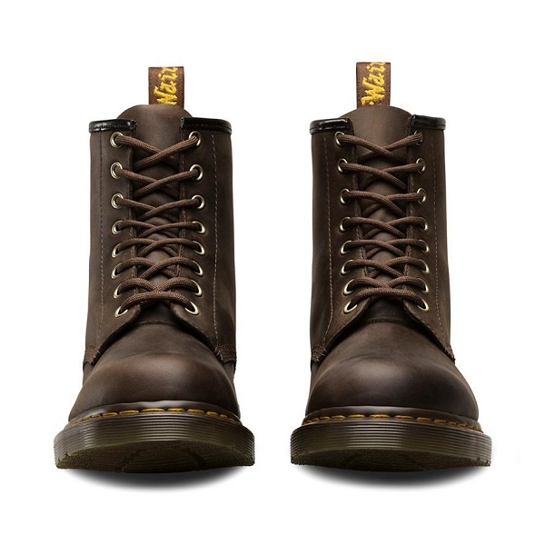 Doc martens famille 1460 gaucho crazy horse 11822203 marronA073401_5