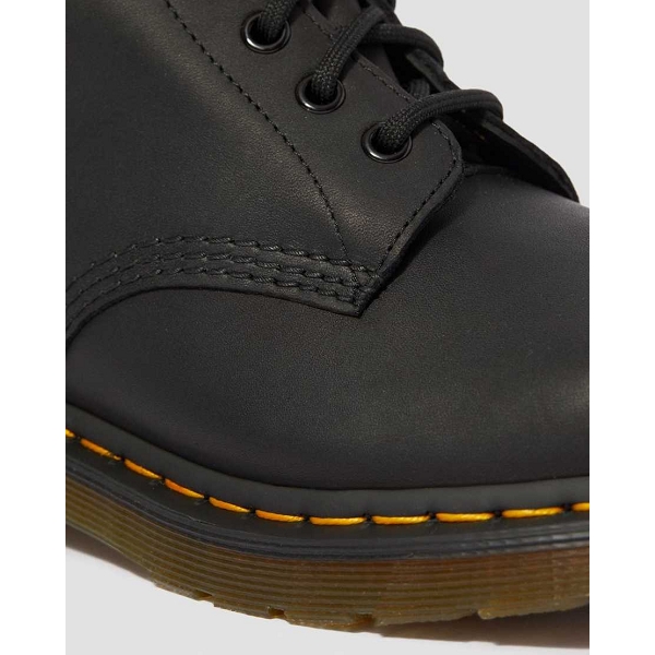 Doc martens derby 1460 black greasy noirA073501_3