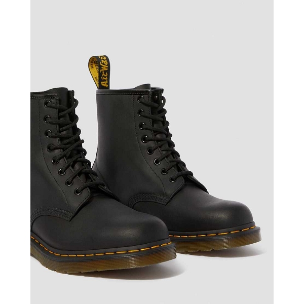 Doc martens derby 1460 black greasy 11822003 noirA073501_4